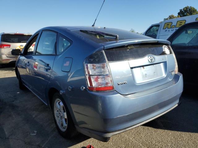 JTDKB20U340007970 - 2004 TOYOTA PRIUS BLUE photo 2