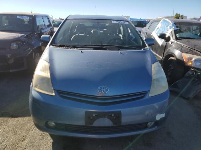 JTDKB20U340007970 - 2004 TOYOTA PRIUS BLUE photo 5