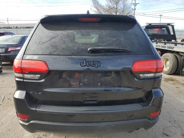 1C4RJFAG7EC270349 - 2014 JEEP GRAND CHER LAREDO BLACK photo 6