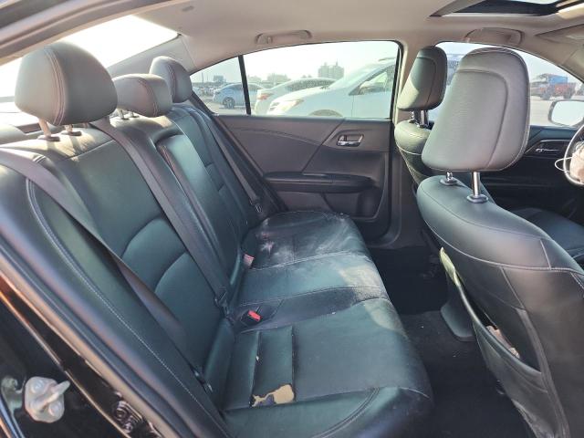 1HGCR2F86HA073120 - 2017 HONDA ACCORD EXL BLACK photo 10