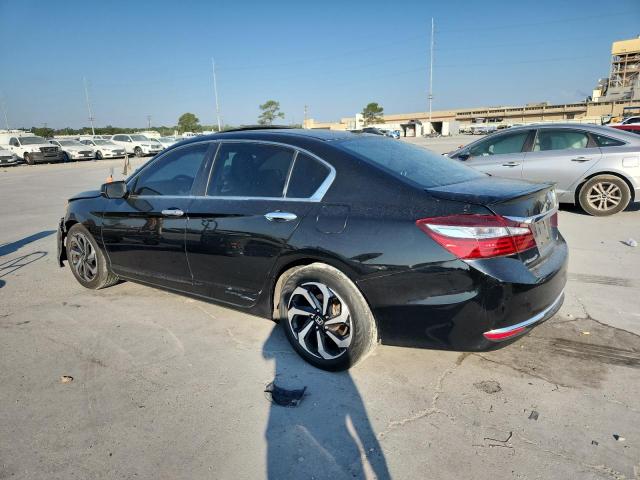 1HGCR2F86HA073120 - 2017 HONDA ACCORD EXL BLACK photo 2