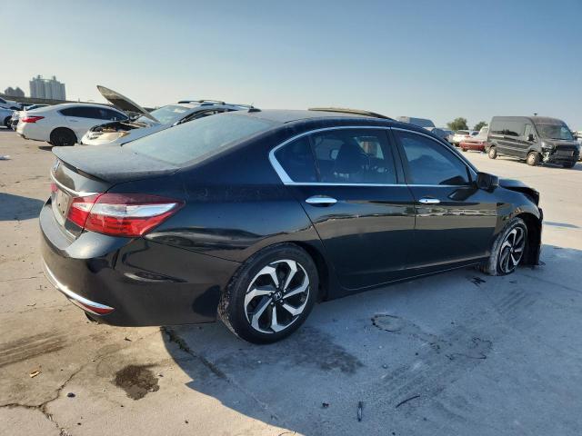 1HGCR2F86HA073120 - 2017 HONDA ACCORD EXL BLACK photo 3