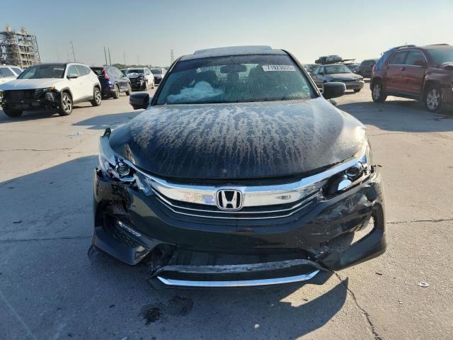 1HGCR2F86HA073120 - 2017 HONDA ACCORD EXL BLACK photo 5