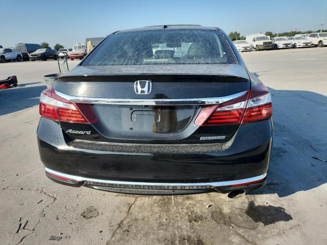 1HGCR2F86HA073120 - 2017 HONDA ACCORD EXL BLACK photo 6