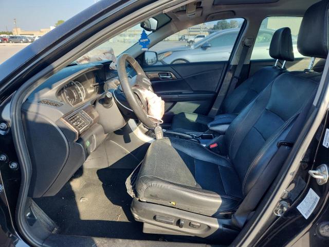 1HGCR2F86HA073120 - 2017 HONDA ACCORD EXL BLACK photo 7
