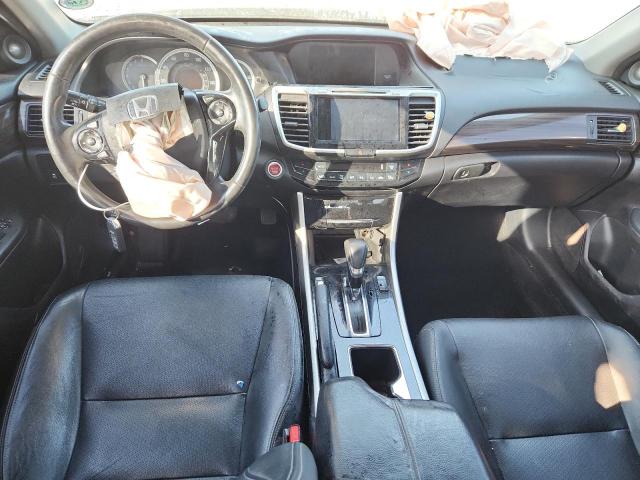 1HGCR2F86HA073120 - 2017 HONDA ACCORD EXL BLACK photo 8