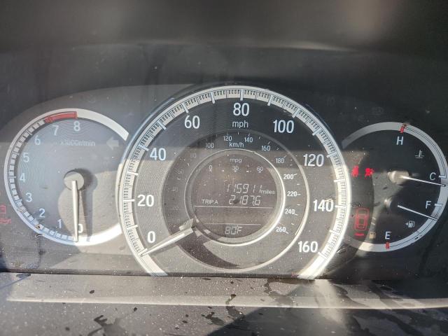 1HGCR2F86HA073120 - 2017 HONDA ACCORD EXL BLACK photo 9