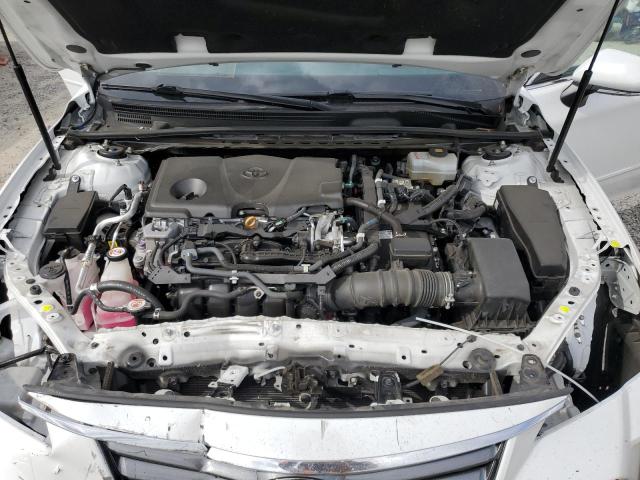 4T1B21FB2KU007489 - 2019 TOYOTA AVALON XLE WHITE photo 11