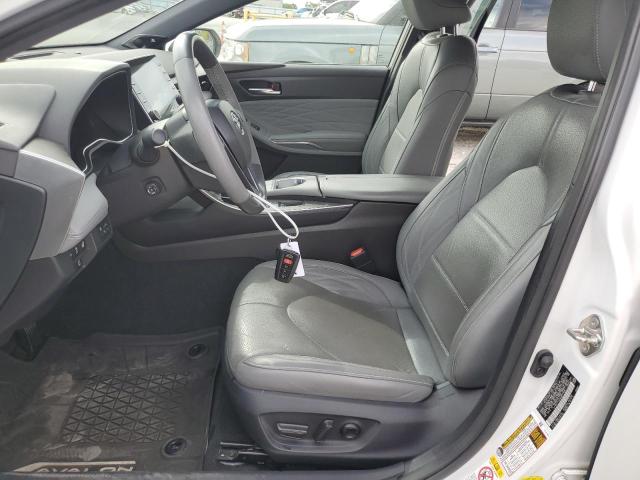 4T1B21FB2KU007489 - 2019 TOYOTA AVALON XLE WHITE photo 7