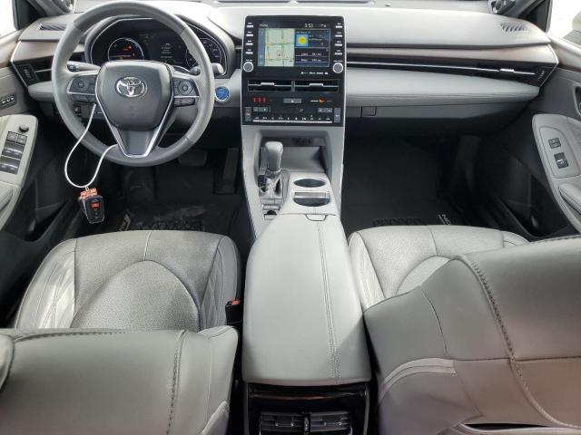 4T1B21FB2KU007489 - 2019 TOYOTA AVALON XLE WHITE photo 8