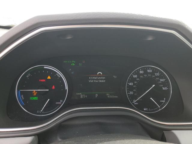 4T1B21FB2KU007489 - 2019 TOYOTA AVALON XLE WHITE photo 9