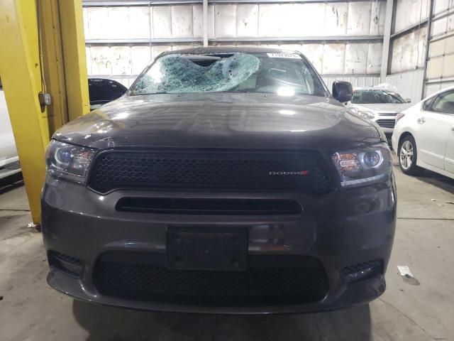 1C4RDJDGXLC330515 - 2020 DODGE DURANGO GT CHARCOAL photo 5