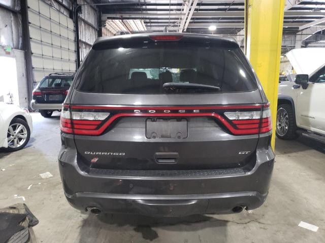 1C4RDJDGXLC330515 - 2020 DODGE DURANGO GT CHARCOAL photo 6