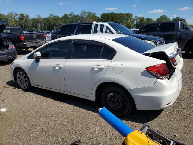 19XFB2F53FE249301 - 2015 HONDA CIVIC LX WHITE photo 2