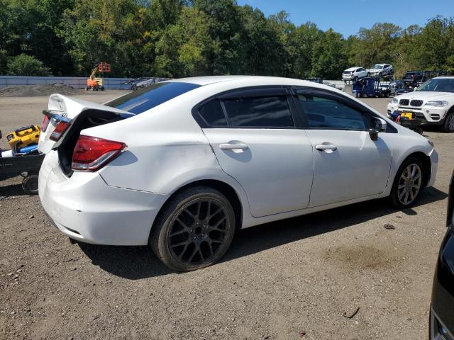 19XFB2F53FE249301 - 2015 HONDA CIVIC LX WHITE photo 3