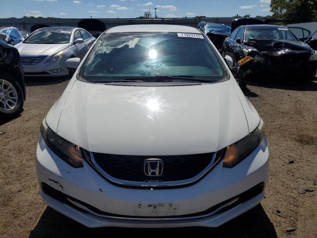19XFB2F53FE249301 - 2015 HONDA CIVIC LX WHITE photo 5
