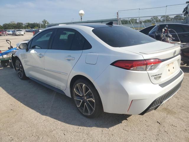 5YFS4MCE5NP114164 - 2022 TOYOTA COROLLA SE WHITE photo 2