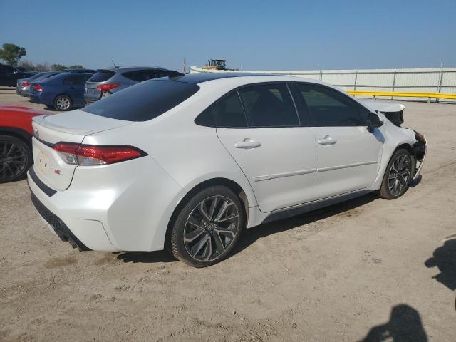 5YFS4MCE5NP114164 - 2022 TOYOTA COROLLA SE WHITE photo 3