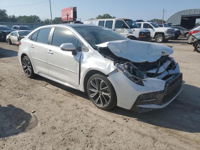 5YFS4MCE5NP114164 - 2022 TOYOTA COROLLA SE WHITE photo 4