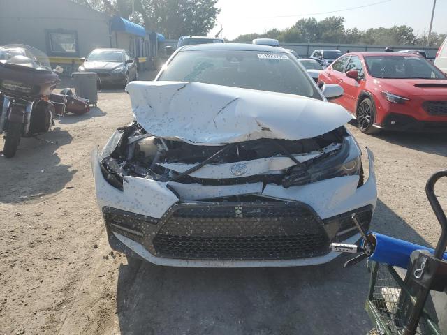 5YFS4MCE5NP114164 - 2022 TOYOTA COROLLA SE WHITE photo 5