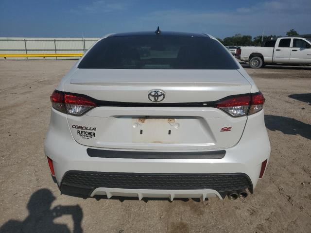 5YFS4MCE5NP114164 - 2022 TOYOTA COROLLA SE WHITE photo 6