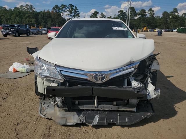 4T4BF1FKXDR308251 - 2013 TOYOTA CAMRY L WHITE photo 5