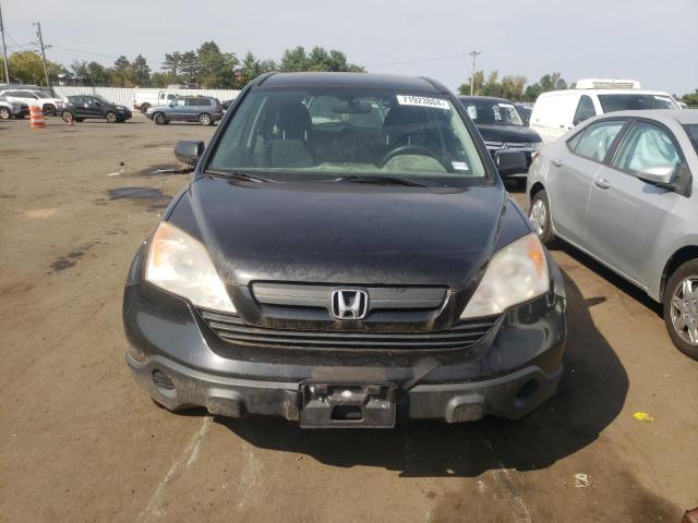 JHLRE48328C080929 - 2008 HONDA CR-V LX BLACK photo 5