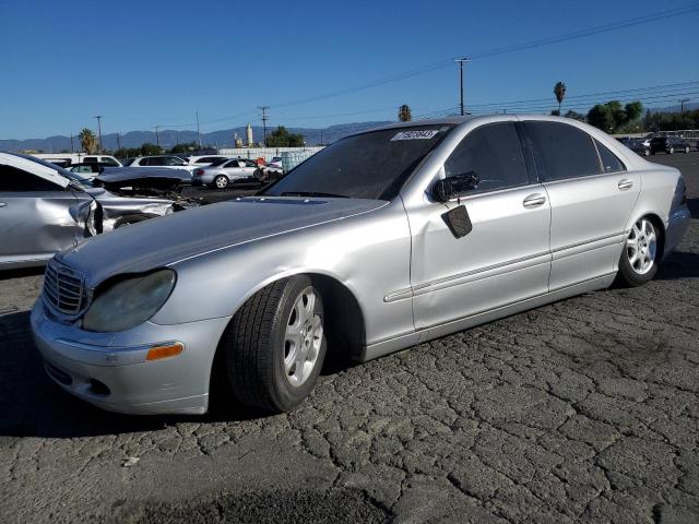 WDBNG70J82A305079 - 2002 MERCEDES-BENZ S 430 SILVER photo 1