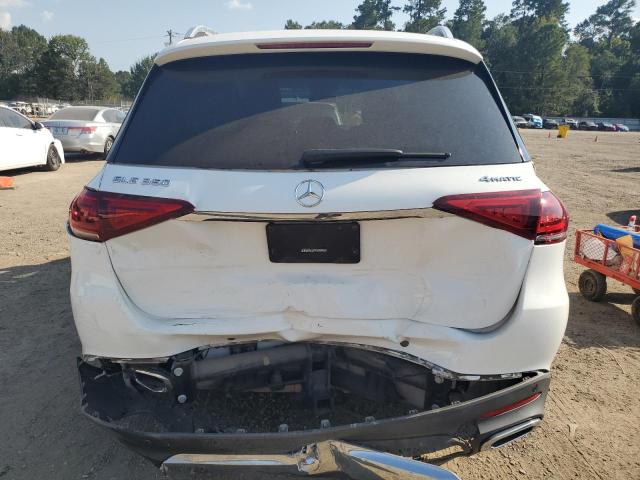 4JGFB4KB8LA047751 - 2020 MERCEDES-BENZ GLE 350 4MATIC WHITE photo 6