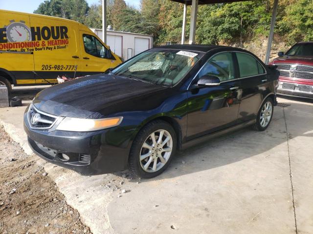 JH4CL96836C037197 - 2006 ACURA TSX BLACK photo 1