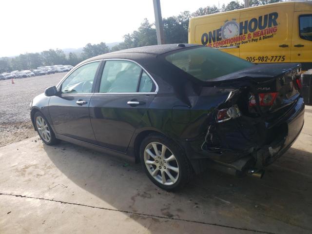 JH4CL96836C037197 - 2006 ACURA TSX BLACK photo 2