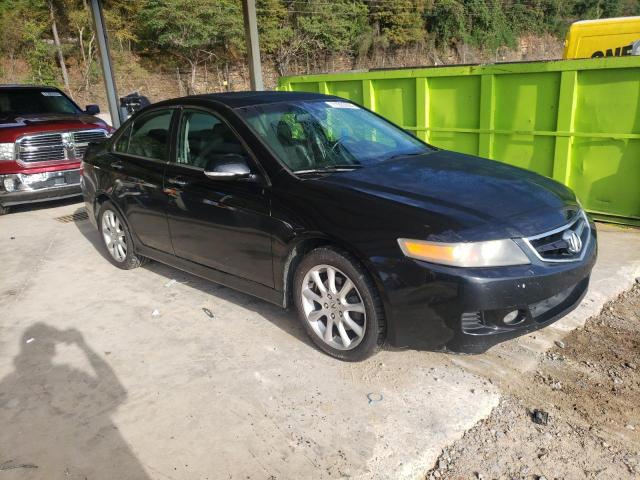 JH4CL96836C037197 - 2006 ACURA TSX BLACK photo 4