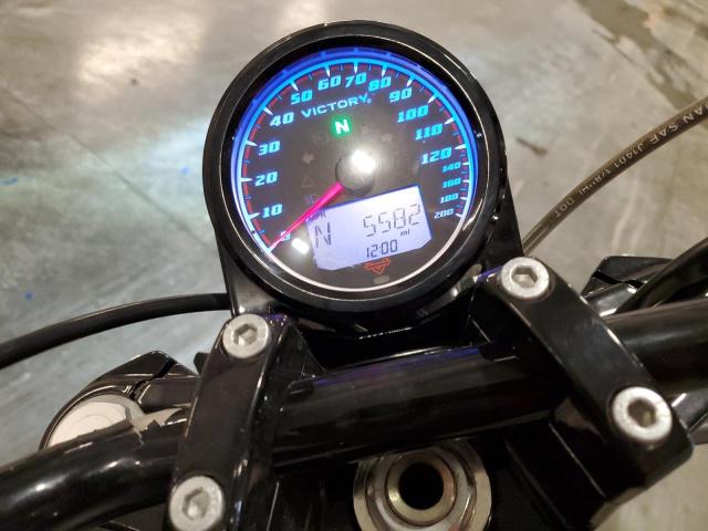 5VPFTB000H3002906 - 2017 VICTORY MOTORCYCLES OCTANE ნაცრისფერი ფოტო 7