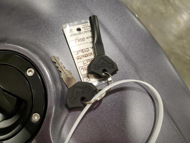 5VPFTB000H3002906 - 2017 VICTORY MOTORCYCLES OCTANE ნაცრისფერი ფოტო 8