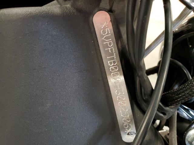 5VPFTB000H3002906 - 2017 VICTORY MOTORCYCLES OCTANE ნაცრისფერი ფოტო 9