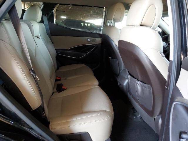 5XYZU3LB4HG381268 - 2017 HYUNDAI SANTA FE SPORT BLACK photo 10