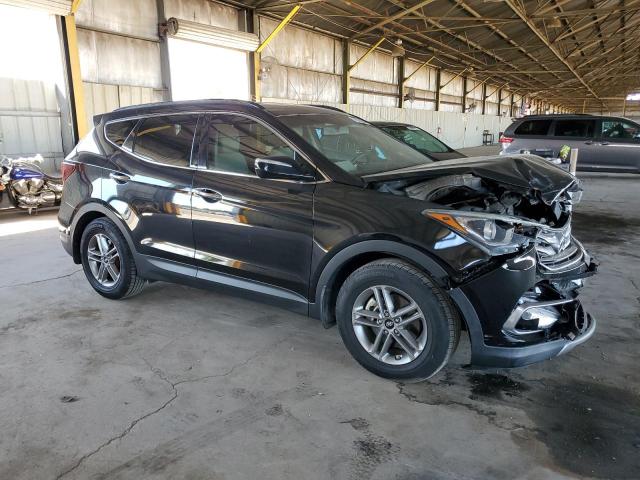 5XYZU3LB4HG381268 - 2017 HYUNDAI SANTA FE SPORT BLACK photo 4
