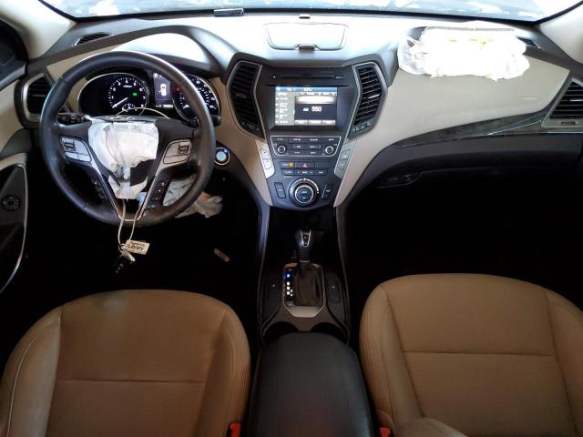 5XYZU3LB4HG381268 - 2017 HYUNDAI SANTA FE SPORT BLACK photo 8