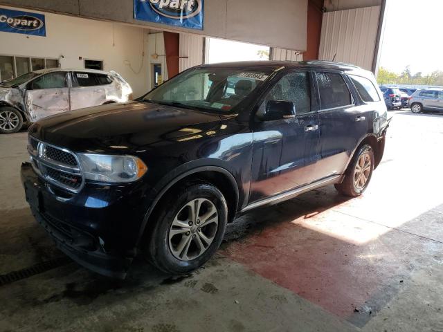 1C4RDJDG1DC698163 - 2013 DODGE DURANGO CREW BLUE photo 1