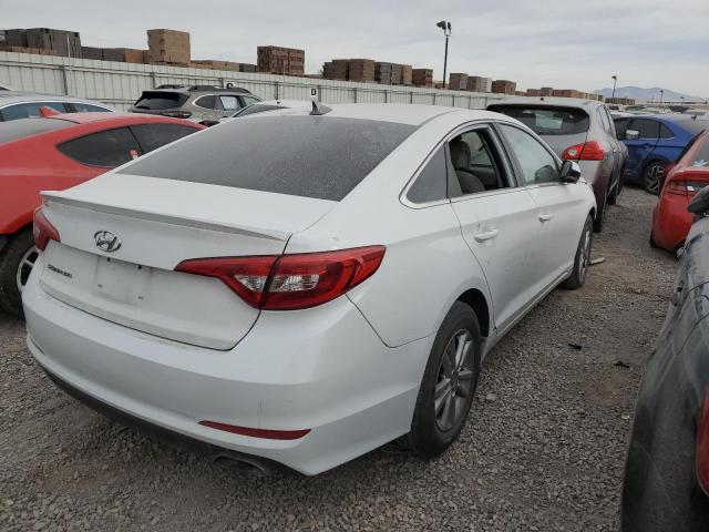 5NPE24AF6HH535441 - 2017 HYUNDAI SONATA SE WHITE photo 3