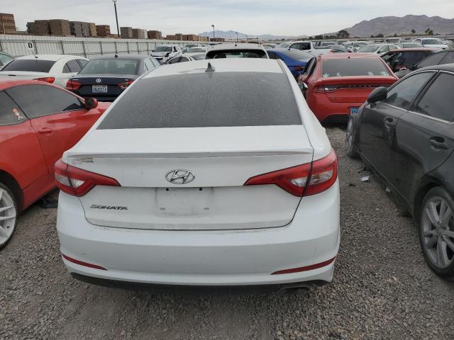 5NPE24AF6HH535441 - 2017 HYUNDAI SONATA SE WHITE photo 6