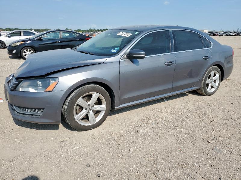 2013 VOLKSWAGEN PASSAT SE, 