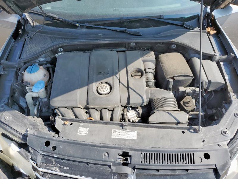1VWBH7A32DC087856 - 2013 VOLKSWAGEN PASSAT SE 灰色 照片 11