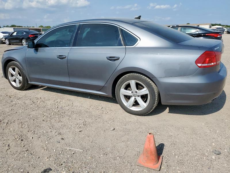 1VWBH7A32DC087856 - 2013 VOLKSWAGEN PASSAT SE 灰色 照片 2