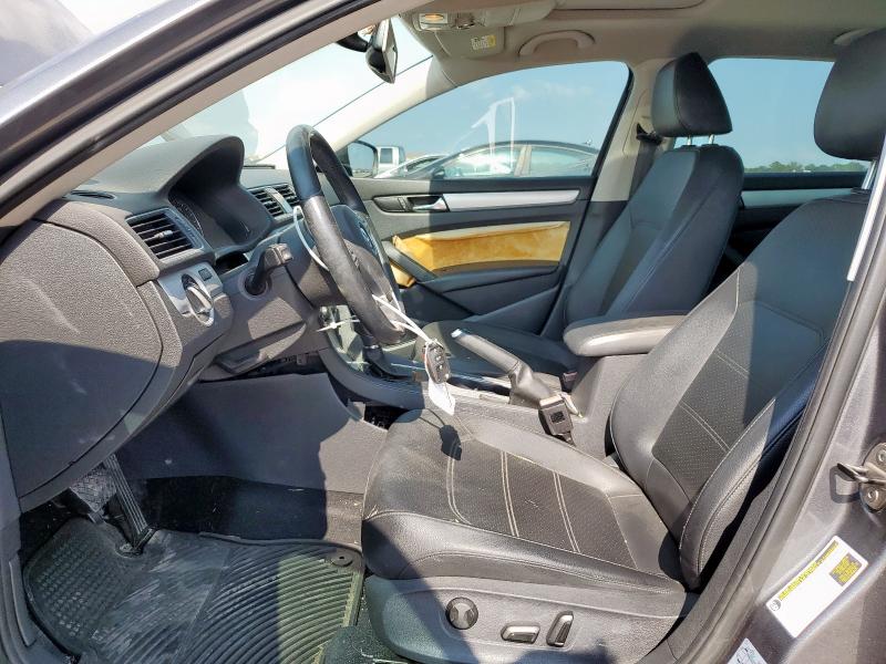 1VWBH7A32DC087856 - 2013 VOLKSWAGEN PASSAT SE 灰色 照片 7