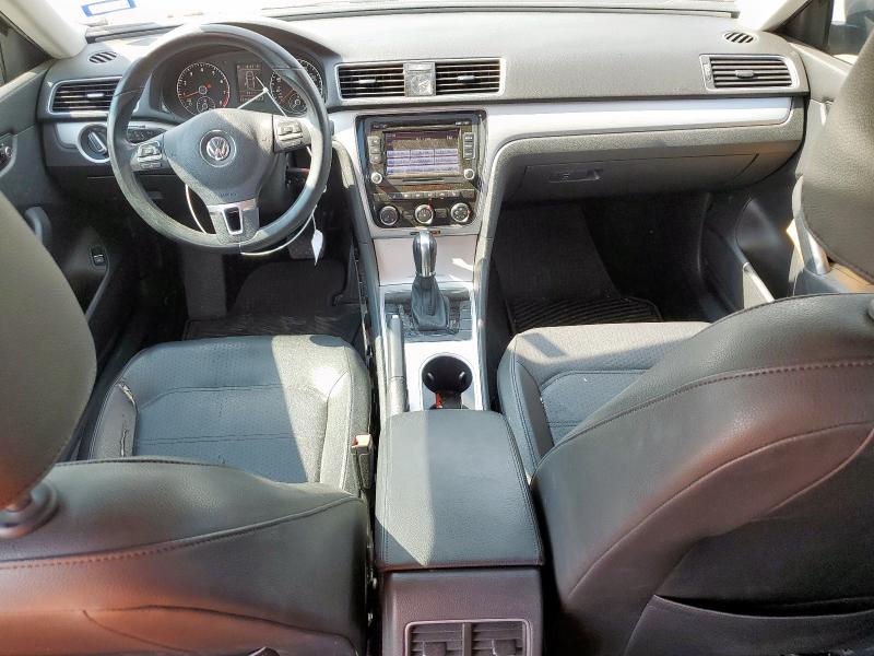 1VWBH7A32DC087856 - 2013 VOLKSWAGEN PASSAT SE 灰色 照片 8