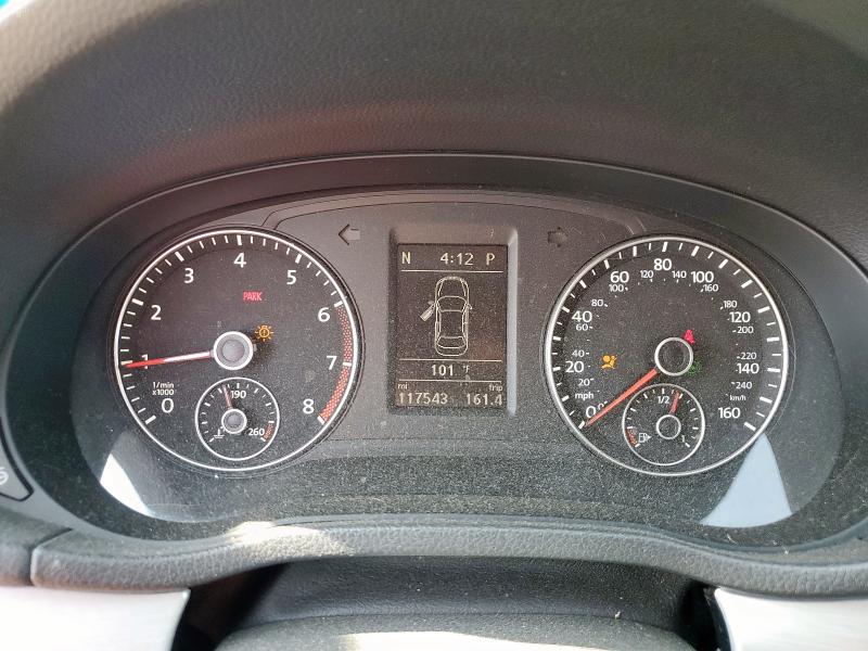 1VWBH7A32DC087856 - 2013 VOLKSWAGEN PASSAT SE 灰色 照片 9