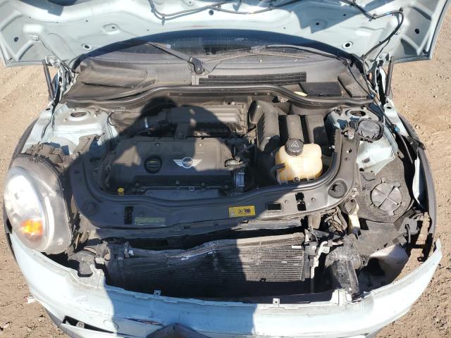 WMWSU3C55DT686513 - 2013 MINI COOPER 青色 照片 11