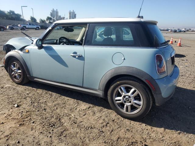 WMWSU3C55DT686513 - 2013 MINI COOPER 青色 照片 2