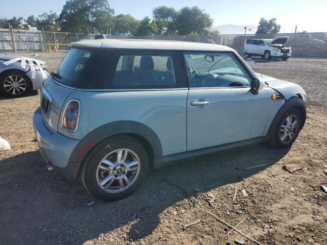 WMWSU3C55DT686513 - 2013 MINI COOPER 青色 照片 3